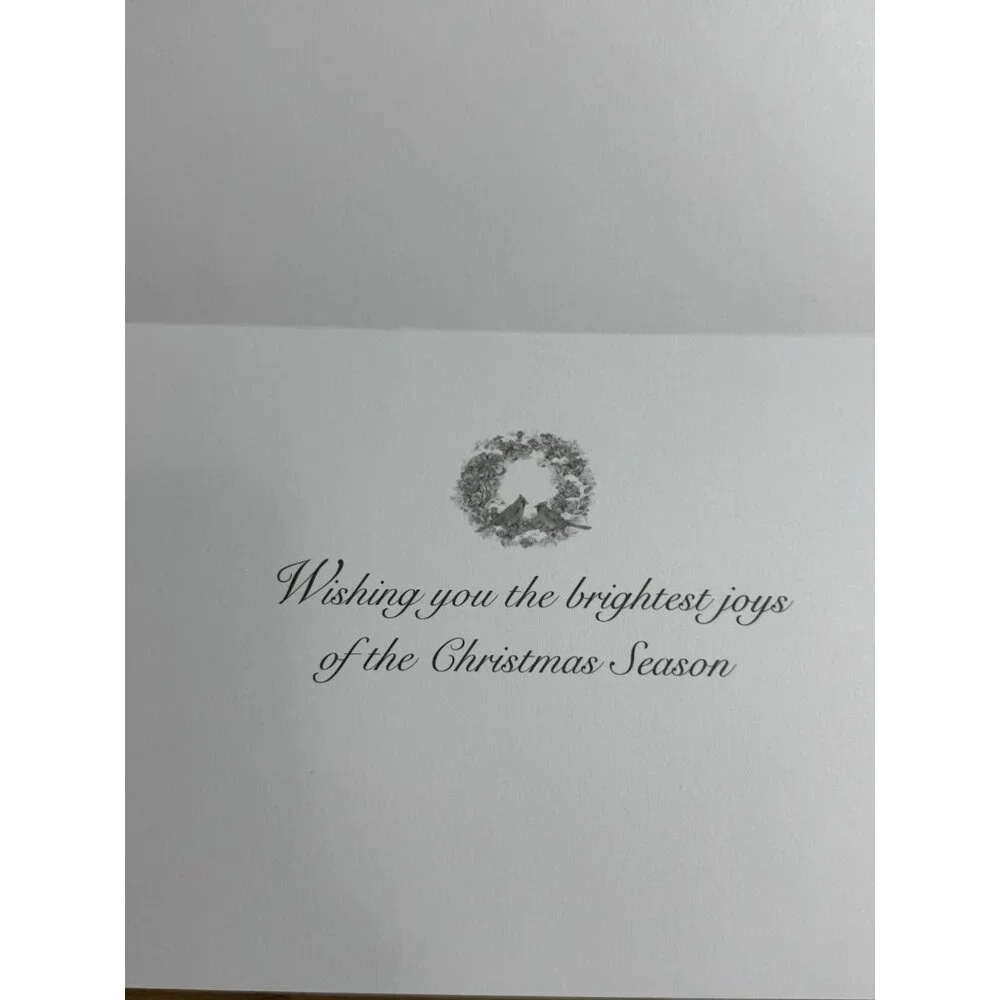 Grand Encampment of Knights Templar Christmas Card Recycled Paper Set Of 3‎ VTG